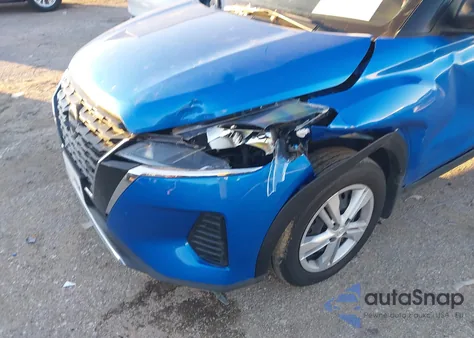 2025 Nissan Kicks Play S from USA, damaged, VIN 3N1CP5BV9SL474603